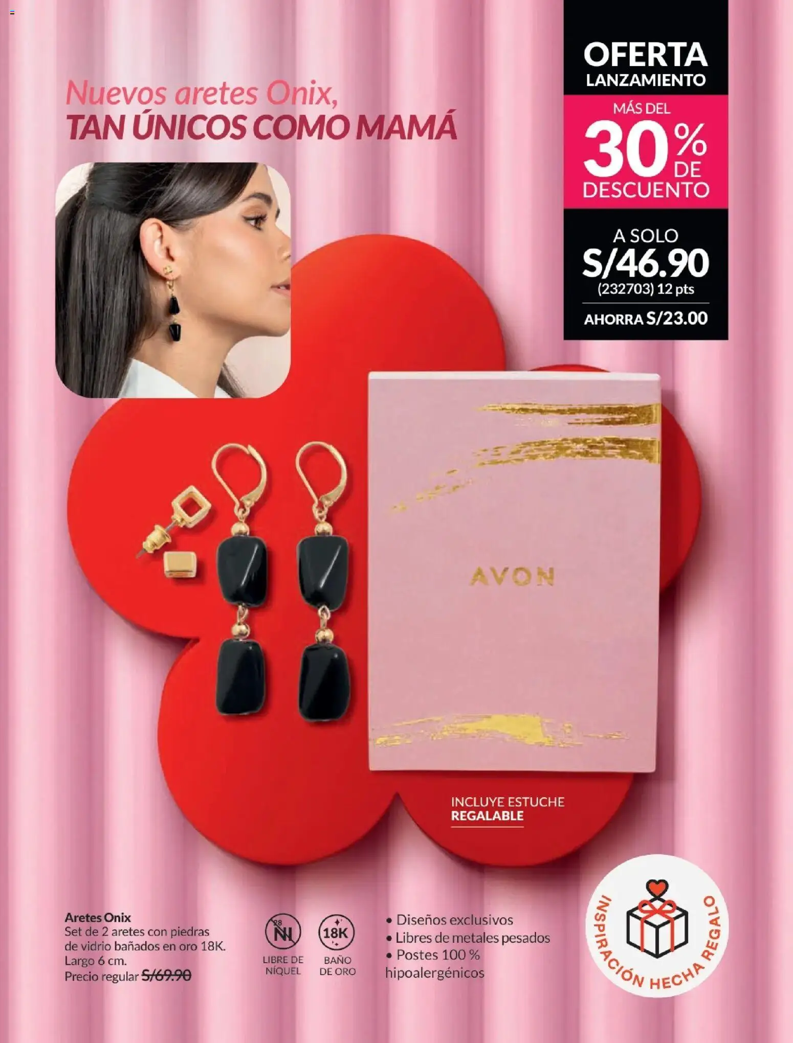 Catálogo Avon válido desde 21.04.2026 | Página: 39 | Productos: Baño