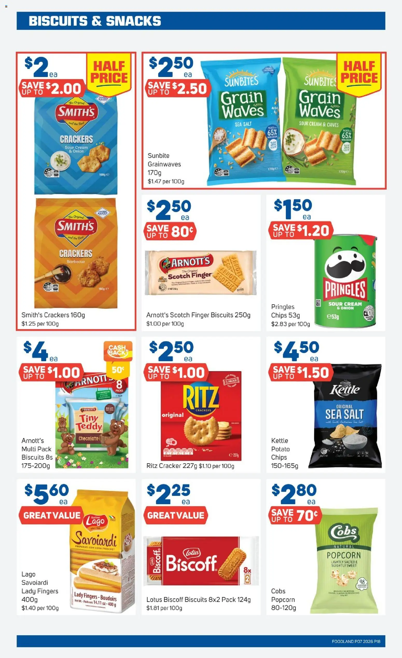 Foodland catalogue - valid from 11.02.2026 | Page: 18