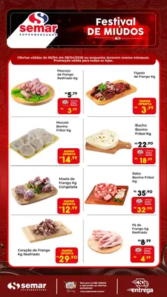 Semar Supermercado ofertas Festival de Miúdos - Pré-Visualização do folheto da loja Semar Supermercado, válido de 06.04.2026