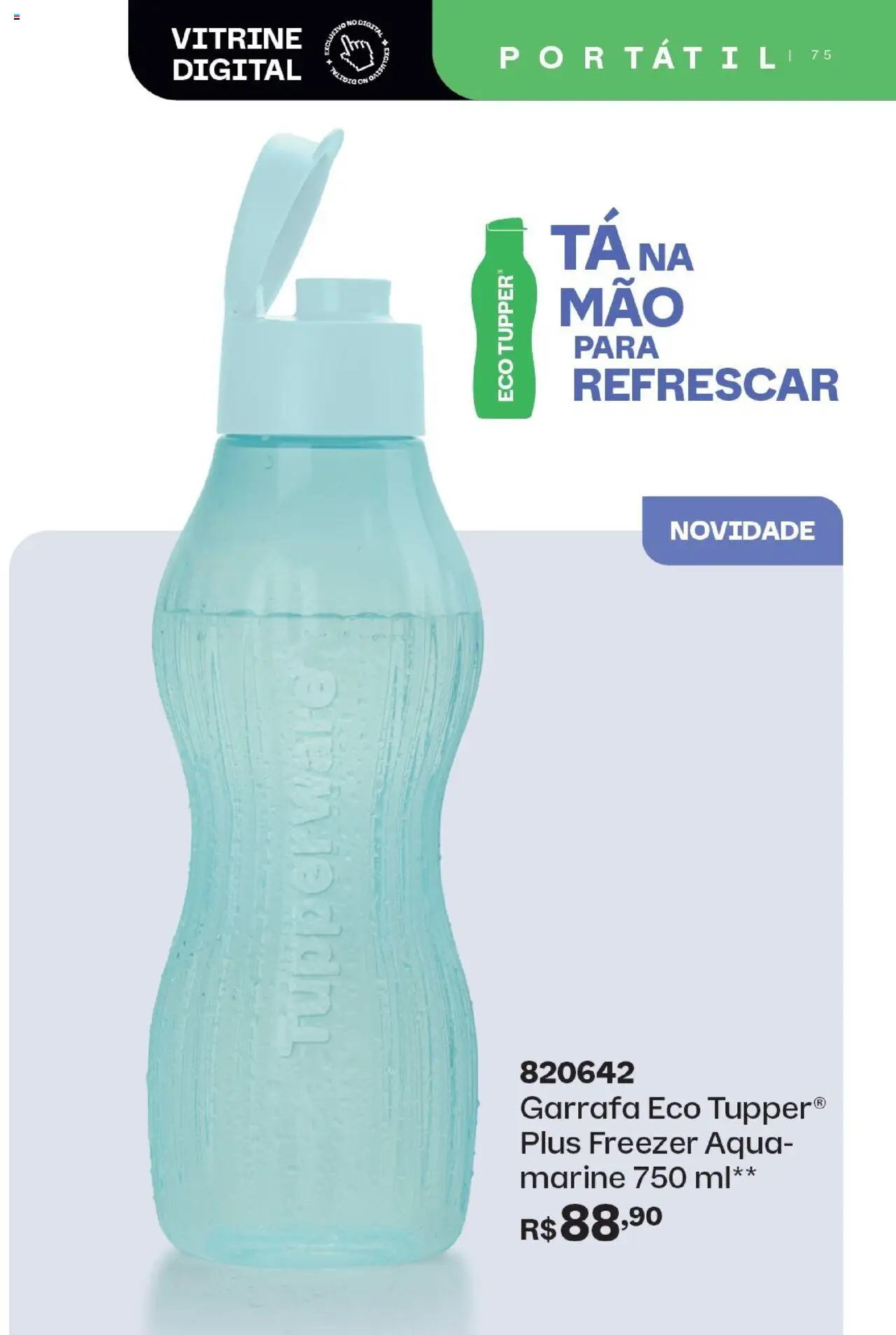 Tupperware Folheto - válido de 01.09.2025 | Página: 75 | Produtos: Freezer