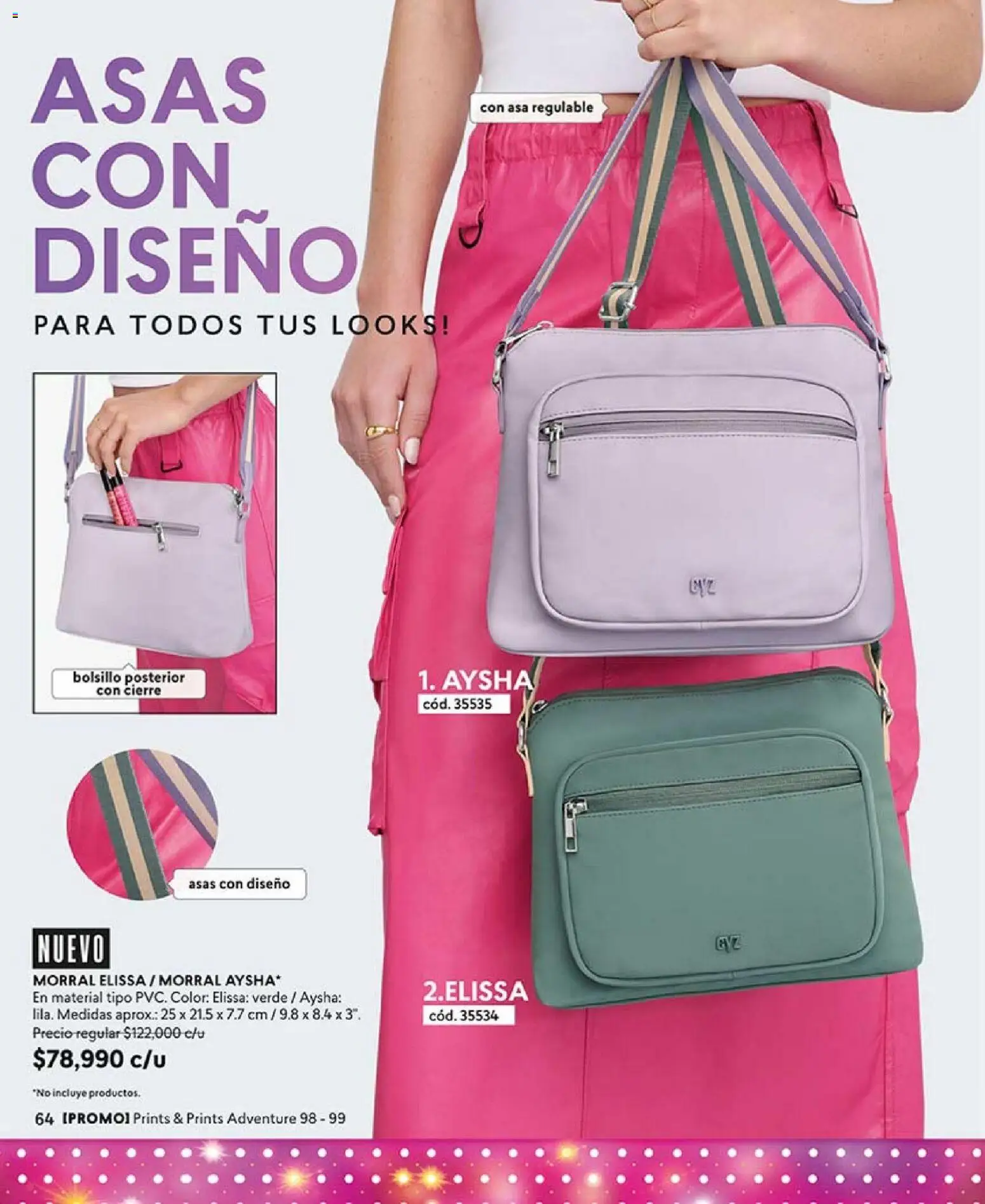 CyZone revista - valida desde el 01.02.2026 | Página: 64 | Productos: Morral