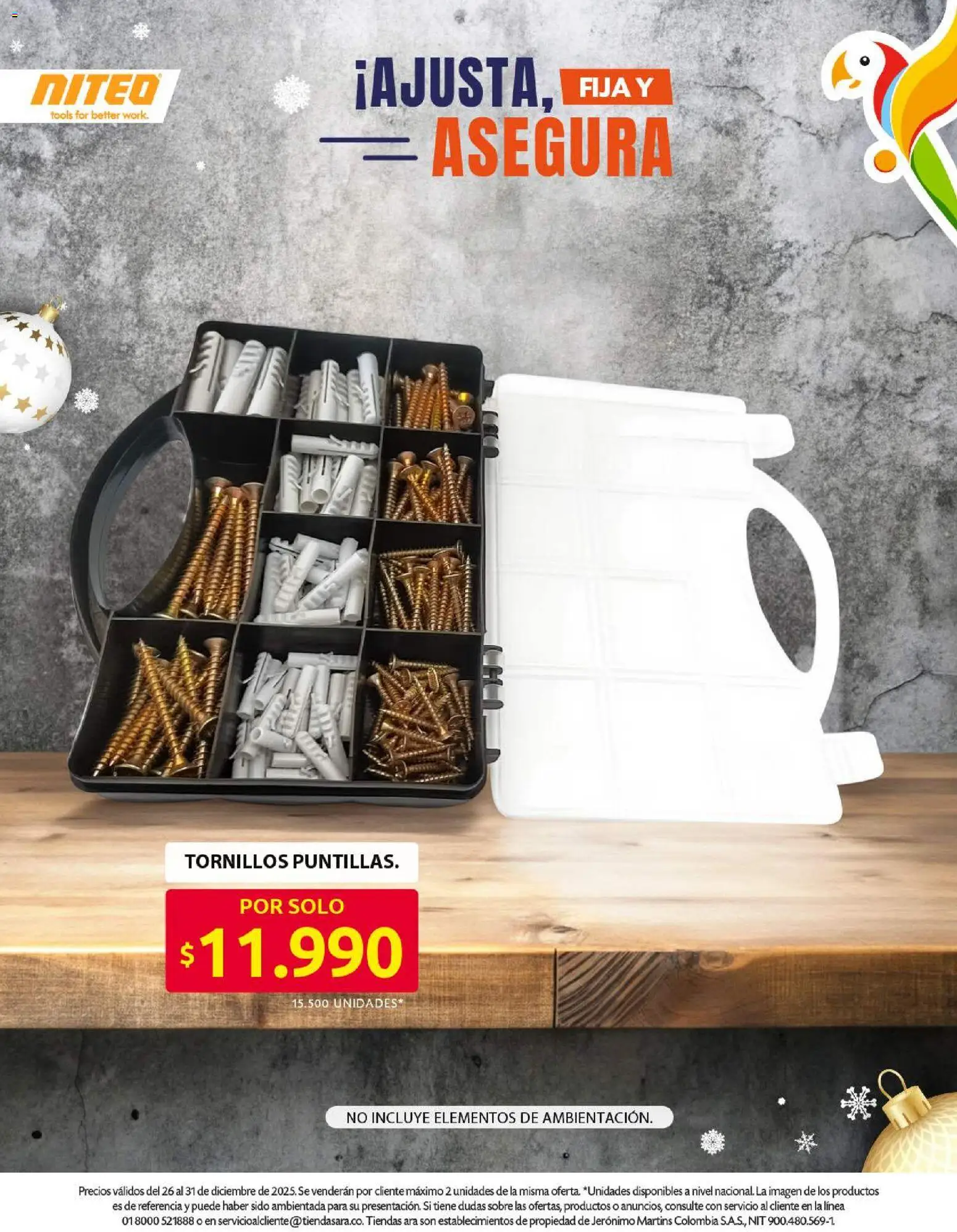 Ara revista - valida desde el 26.12.2025 | Página: 20 | Productos: Sobre