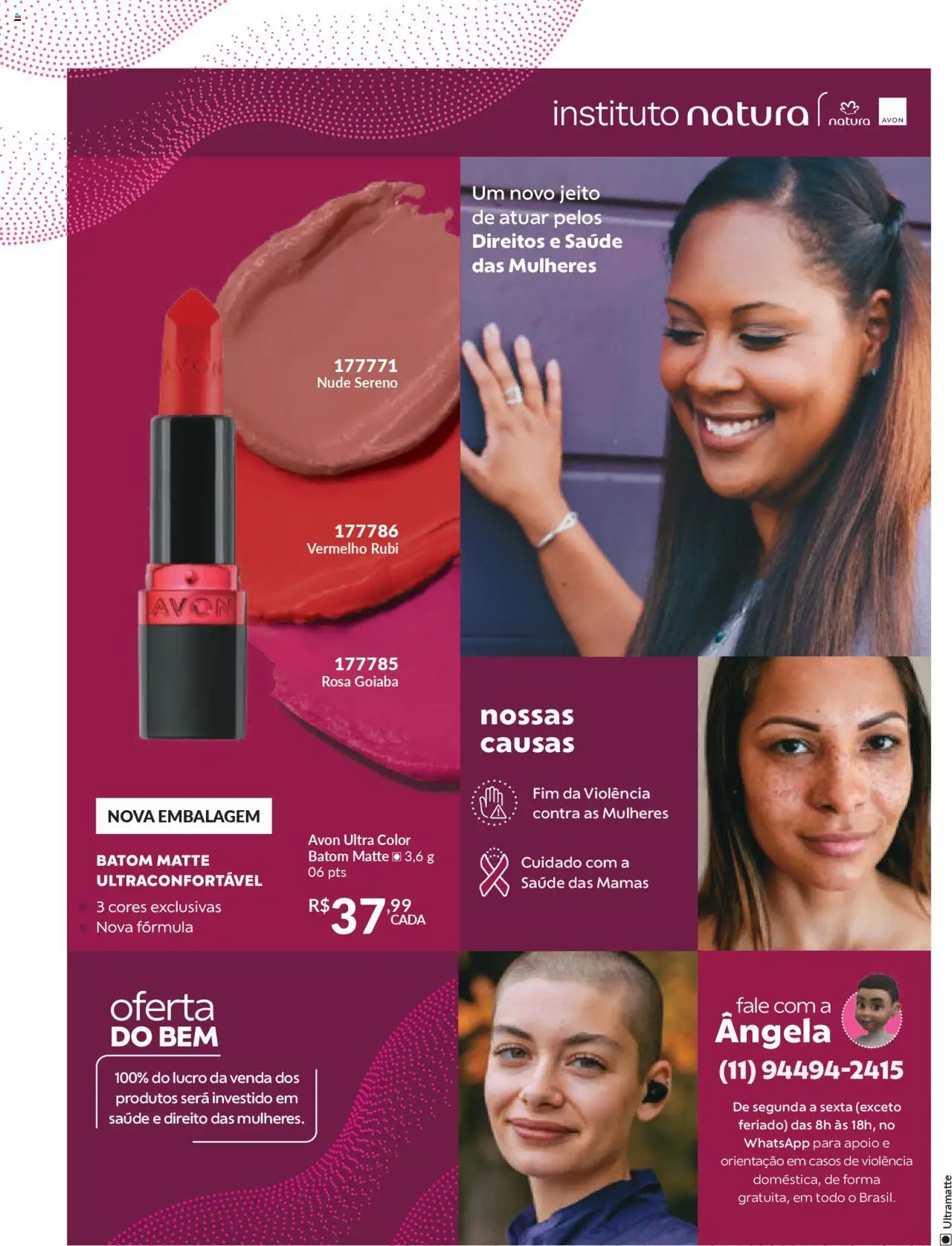 Avon Folheto - válido de 13.08.2025 | Página: 178 | Produtos: Goiaba, Batom