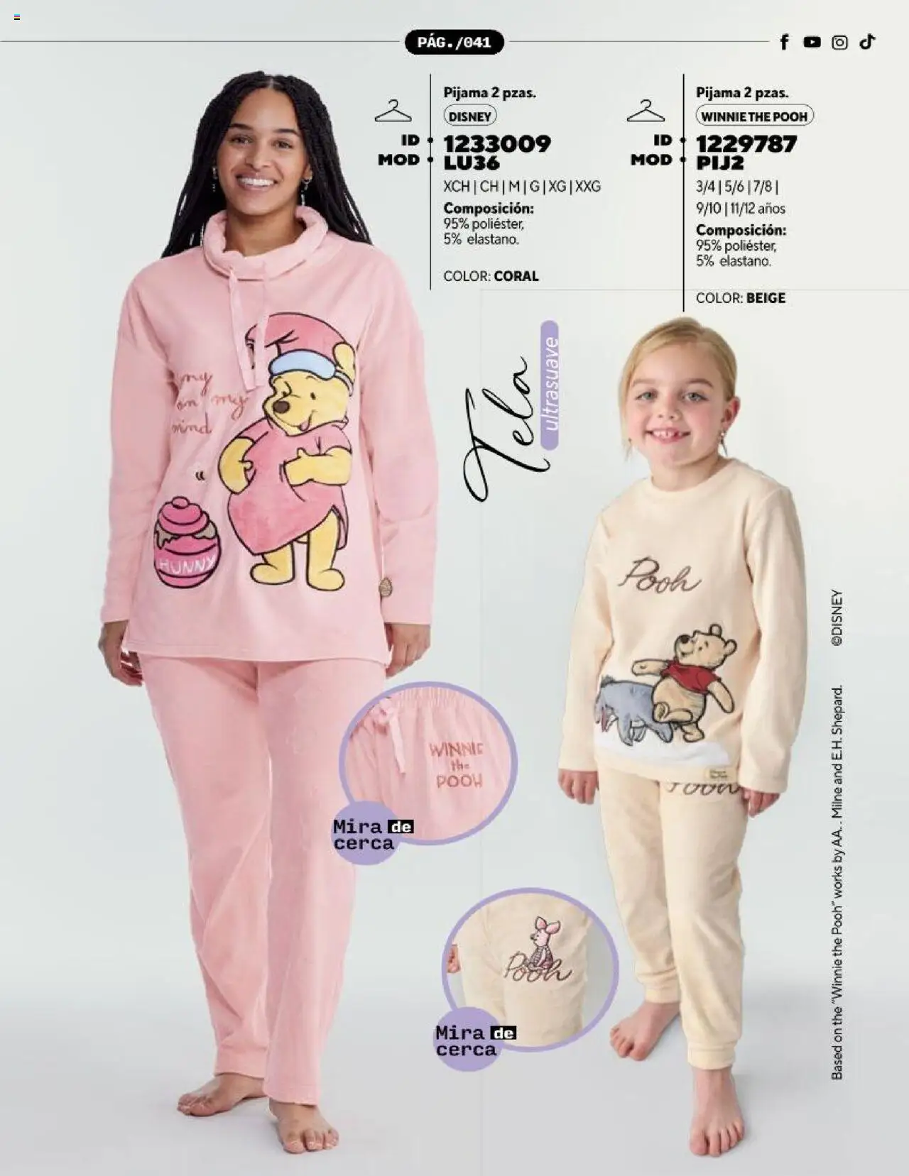 Nuevas ofertas de Price Shoes válidas en toda la República Mexicana desde el 18.09.2025. ¡Encuentra las mejores ofertas en Price Shoes - Catálogo Colección Pijamas! | Página: 41 | Productos: Pijama
