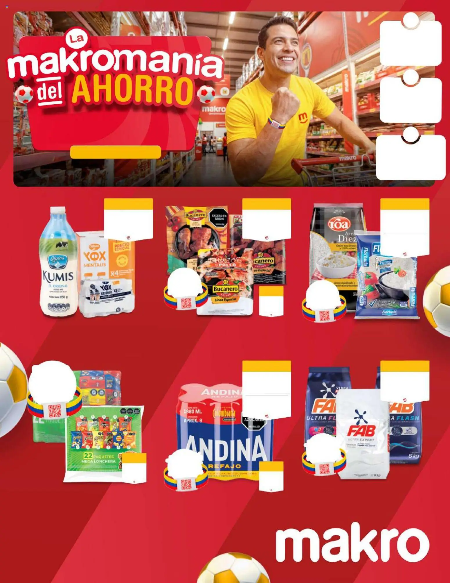 Makro revista - valida desde el 06.03.2026 | Página: 1 | Productos: Pollo, Kumis, Lonchera