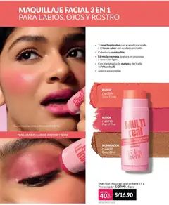 Vista previa de folleto Avon catálogo - Campaña 5 de la Avon válido desde 10.03.2026 | Página: 72 | Productos: Mantequilla, Té, Maquillaje, Rubor