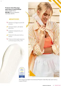 Vista previa Mary Kay - Catálogo Look Primavera 2025 válido desde el 01.10.2025 | Página: 5 | Productos: Protector solar, Agua, Uva