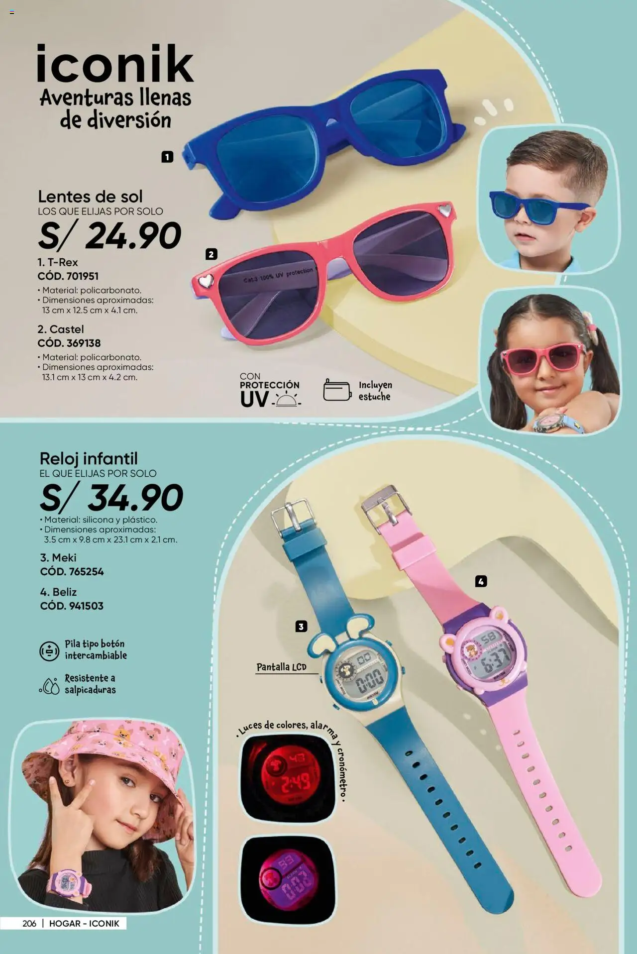 Catálogo Azzorti válido desde 18.08.2025 | Página: 210 | Productos: Reloj