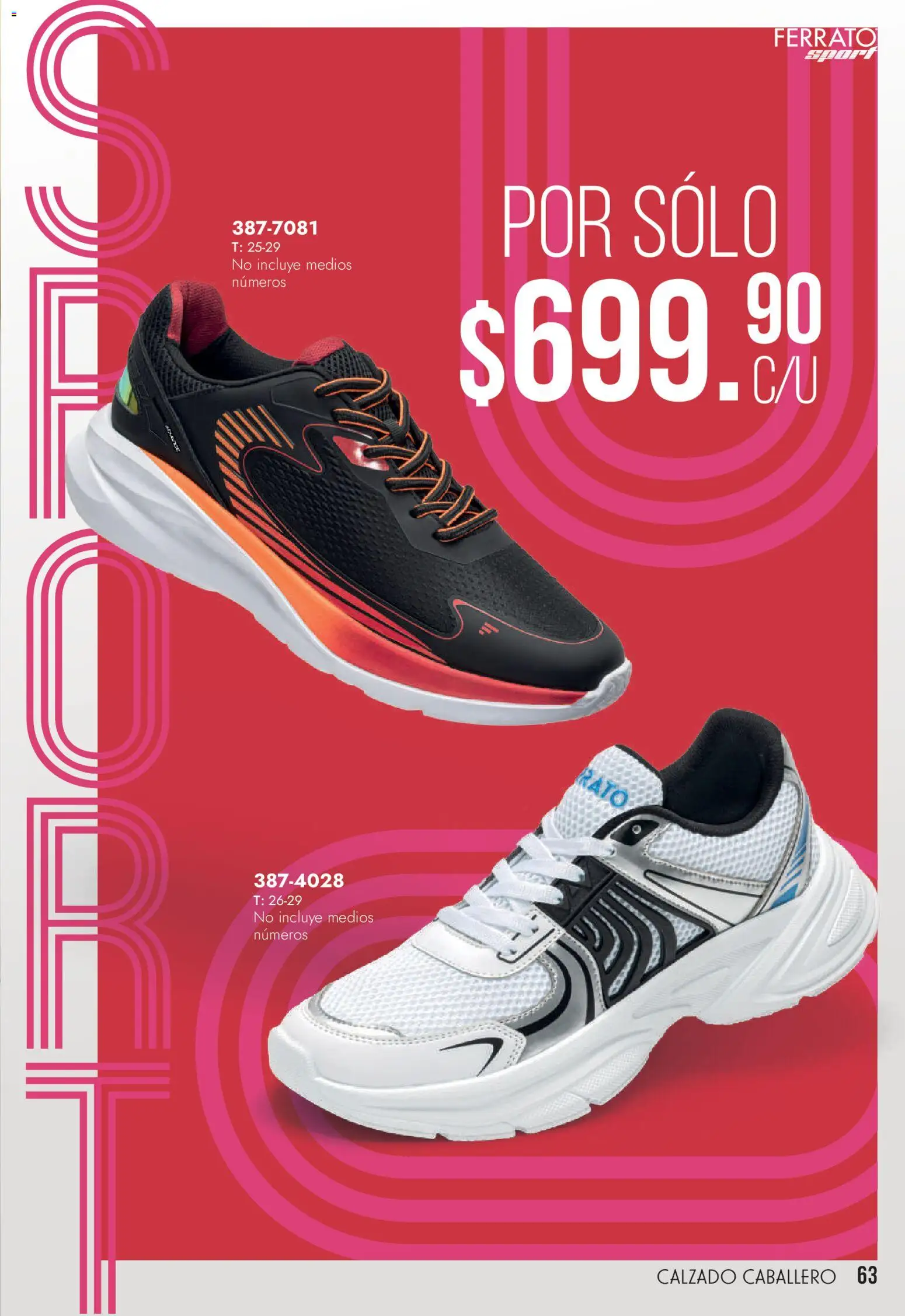 Nuevas ofertas de Andrea válidas en toda la República Mexicana desde el 22.03.2026. ¡Encuentra las mejores ofertas en Andrea catálogo Lo más top! | Página: 63