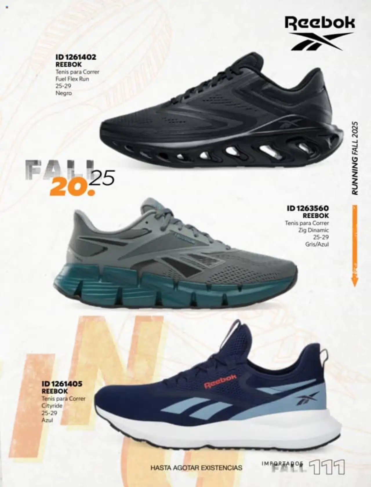 Nuevas ofertas de Price Shoes válidas en toda la República Mexicana desde el 18.08.2025. ¡Encuentra las mejores ofertas en Price Shoes - Catálogo Fall Importados! | Página: 111 | Productos: Tenis