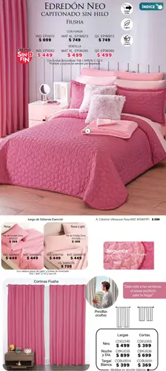 Vista previa de Colchas Concord Buen Fin, nuevo folleto de la tienda, válido en México a partir del 01.11.2025 | Página: 17