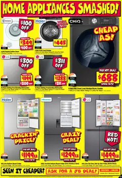 Preview of JB Hi-Fi Catalogue - valid from 05.02.2026 | Page: 21 | Products: Door, Water, Dryer, Washer