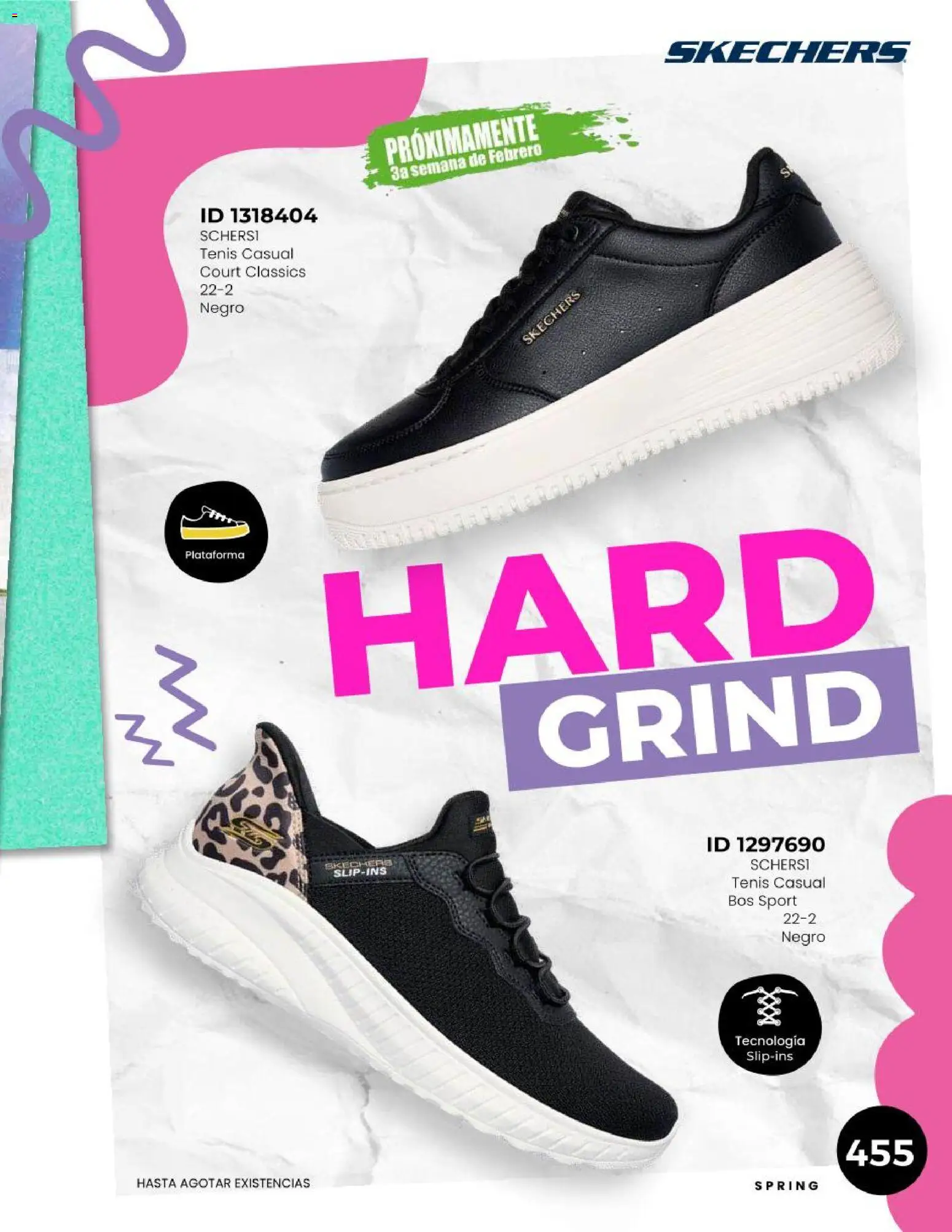 Nuevas ofertas de Price Shoes válidas en toda la República Mexicana desde el 15.02.2026. ¡Encuentra las mejores ofertas en Price Shoes catálogo ! | Página: 455 | Productos: Tenis