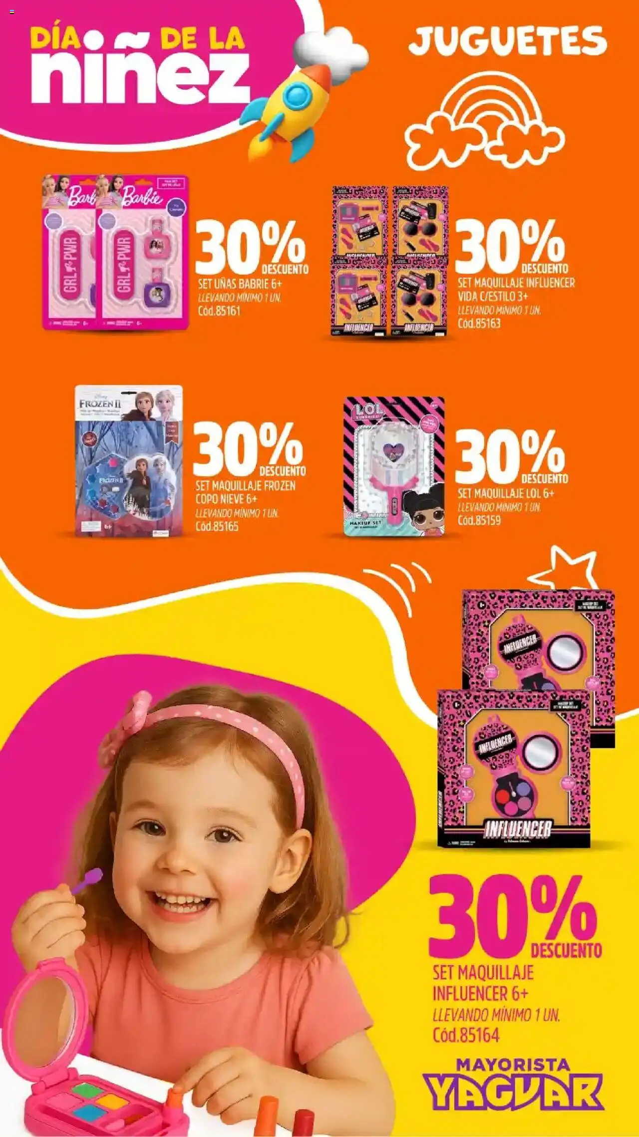 Yaguar - Salta │ válido desde el 04.08.2025 | Página: 38 | Productos: Maquillaje