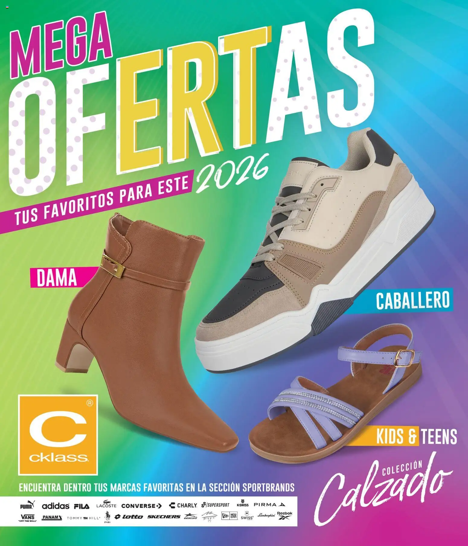 Nuevas ofertas de Cklass válidas en toda la República Mexicana desde el 12.01.2026. ¡Encuentra las mejores ofertas en Cklass catálogo Mega Ofertas Ropa! | Página: 164
