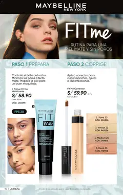 Vista previa de folleto Azzorti catálogo  - Campaña 6 de la Azzorti válido desde 09.03.2026 | Página: 188 | Productos: Corrector