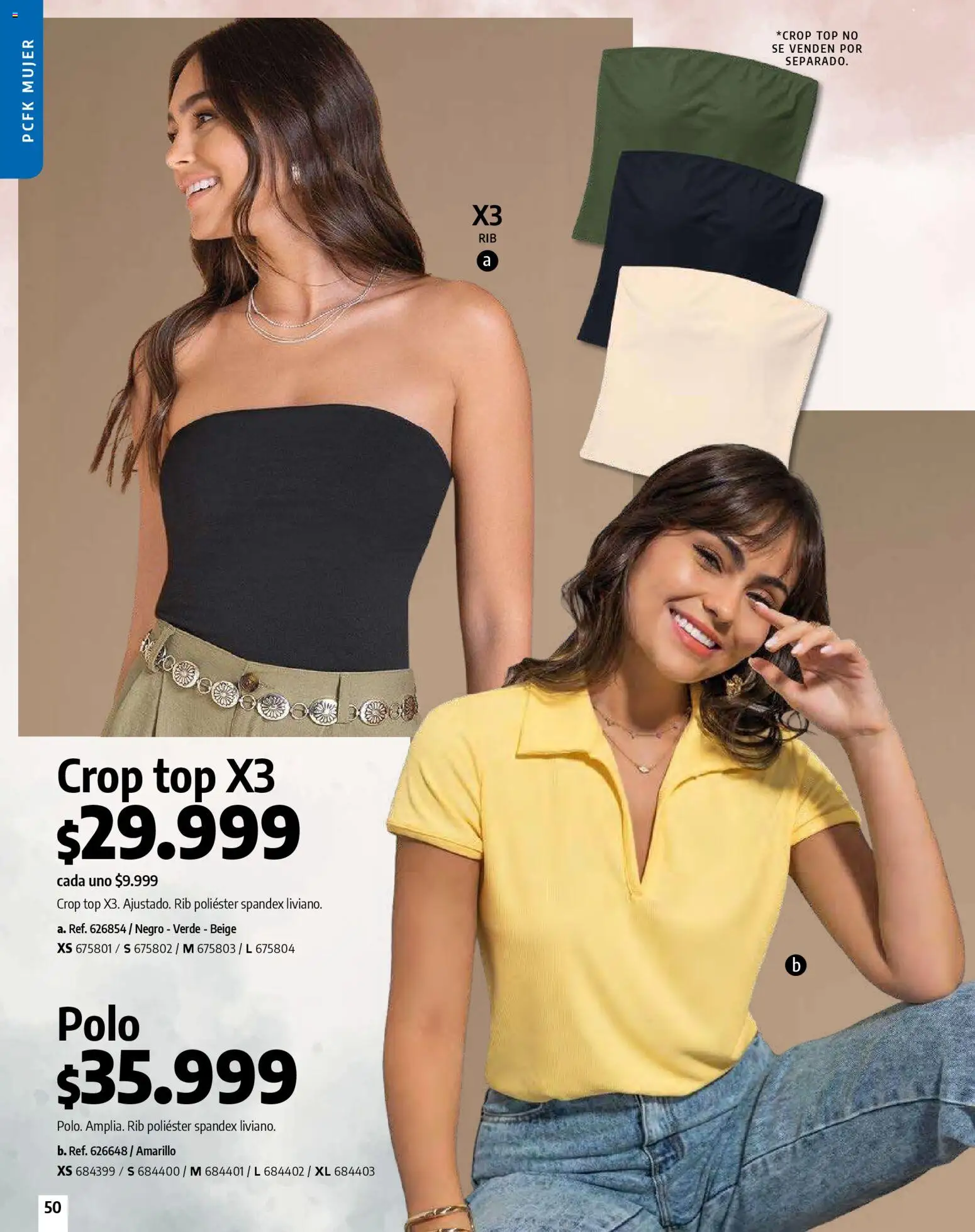 Pacifika revista - valida desde el 01.01.2026 | Página: 50 | Productos: Top