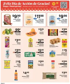 Preview of ShopRite weekly ads valid from 23.11.2025