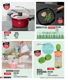 Vista previa de Cklass catálogo Rebajas fin de año calzado, nuevo folleto de la tienda, válido en México a partir del 15.12.2025 | Página: 437 | Productos: Aceite, Botella, Sartén, Olla