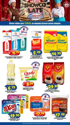 Bramil Supermercados ofertas do Dia - Pré-Visualização do folheto da loja Bramil Supermercados, válido de 12.03.2026