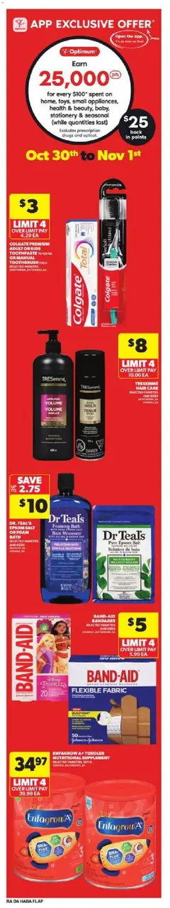 Preview of Atlantic Superstore - Black Friday  from shop Atlantic Superstore valid from 30.10.2025 | Page: 9 | Products: Toothpaste, Bath