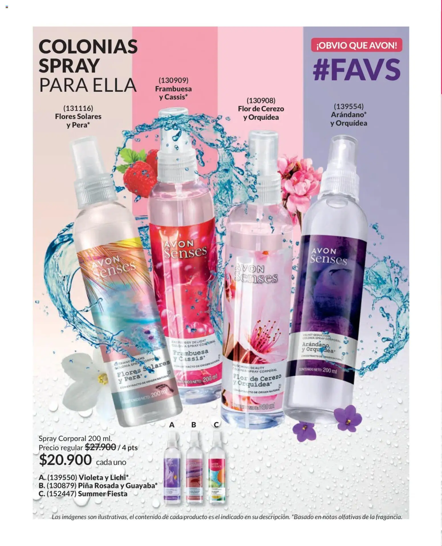 Avon revista - valida desde el 25.02.2026 | Página: 88 | Productos: Piña