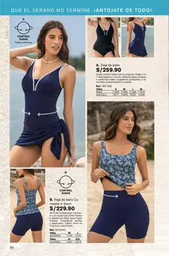 Vista previa de folleto Leonisa - Catálogo de la Leonisa válido desde 16.01.2026 | Página: 90 | Productos: Baño, Falda, Traje de baño, Traje