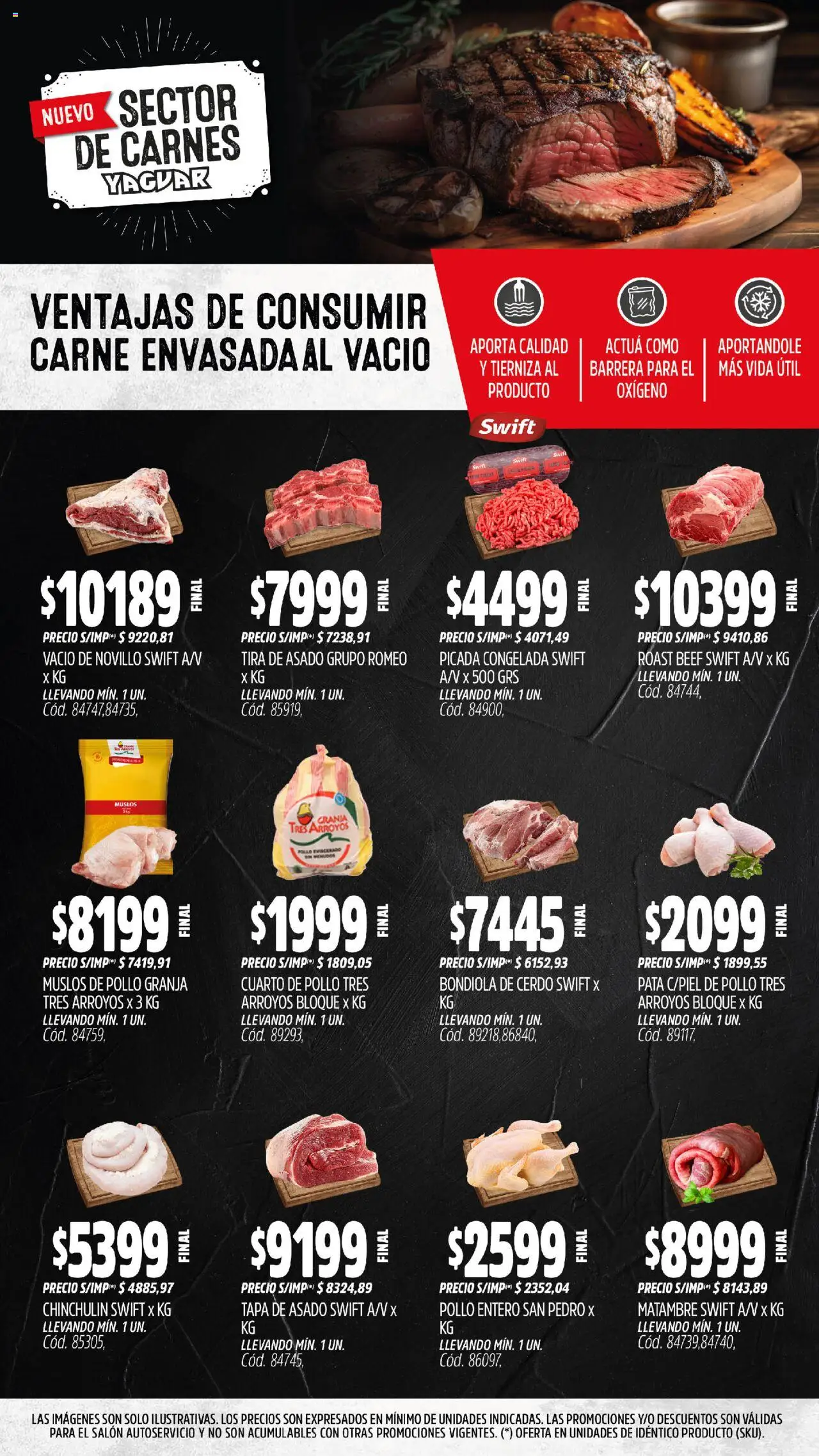 Yaguar - Santa Fe │ válido desde el 20.10.2025 | Página: 5 | Productos: Pollo, Cerdo