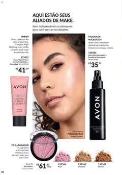 Avon - Campanha 16 - Pré-Visualização do folheto da loja Avon, válido de 26.09.2025 | Página: 82