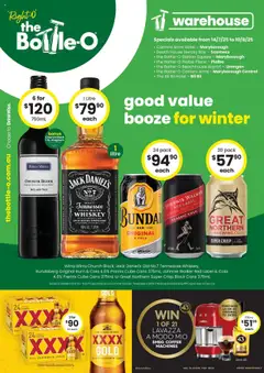 Preview of The Bottle-O Catalogue Wondunna - valid from 14.07.2025