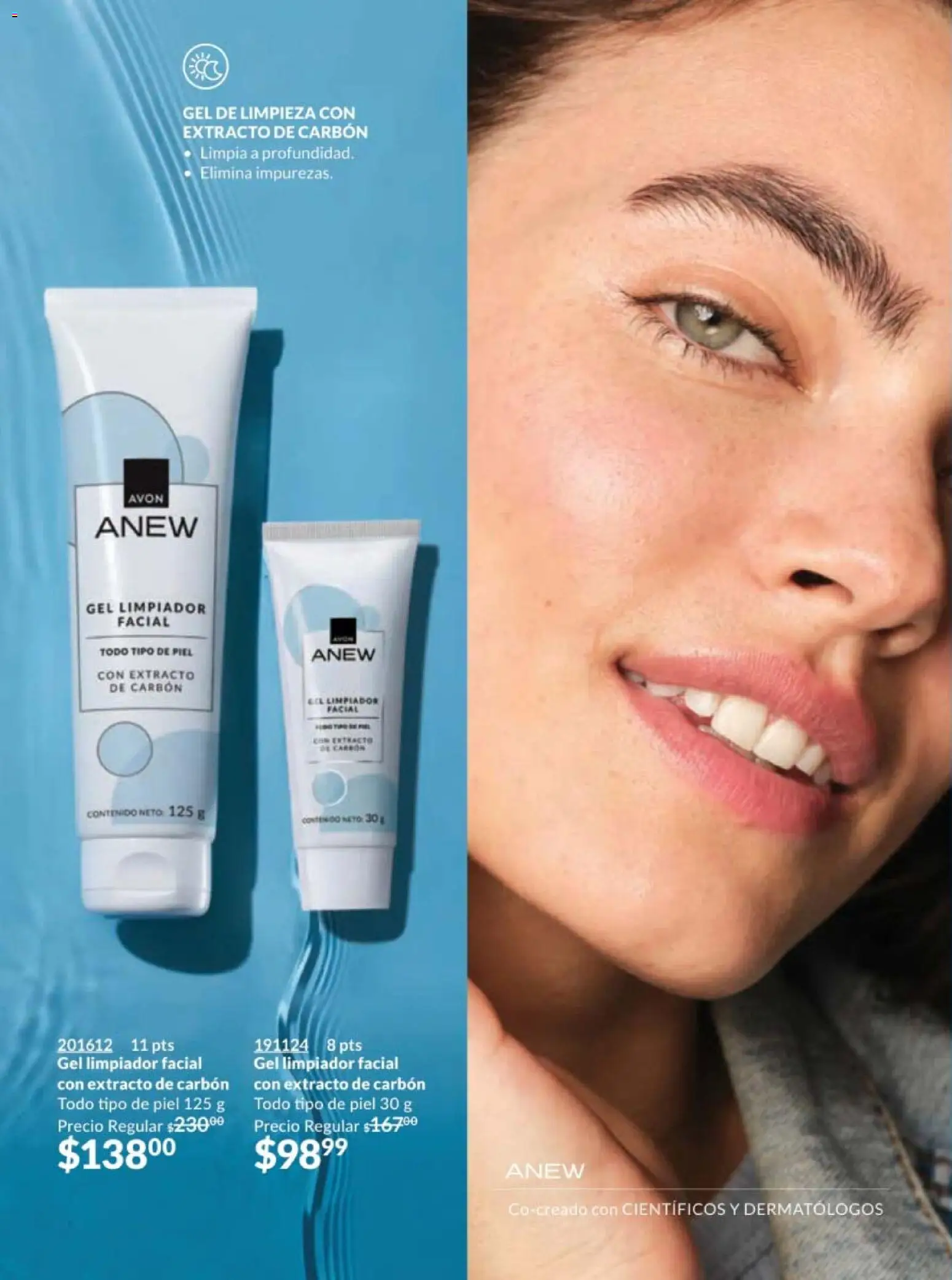 Nuevas ofertas de AVON válidas en toda la República Mexicana desde el 10.01.2026. ¡Encuentra las mejores ofertas en AVON campaña 2 2026! | Página: 116 | Productos: Limpiador, Limpiador facial