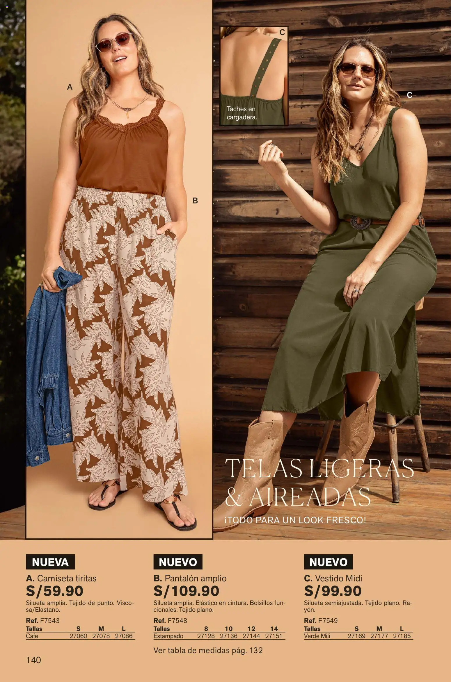 Catálogo Leonisa válido desde 26.12.2025 | Página: 140 | Productos: Café, Vestido