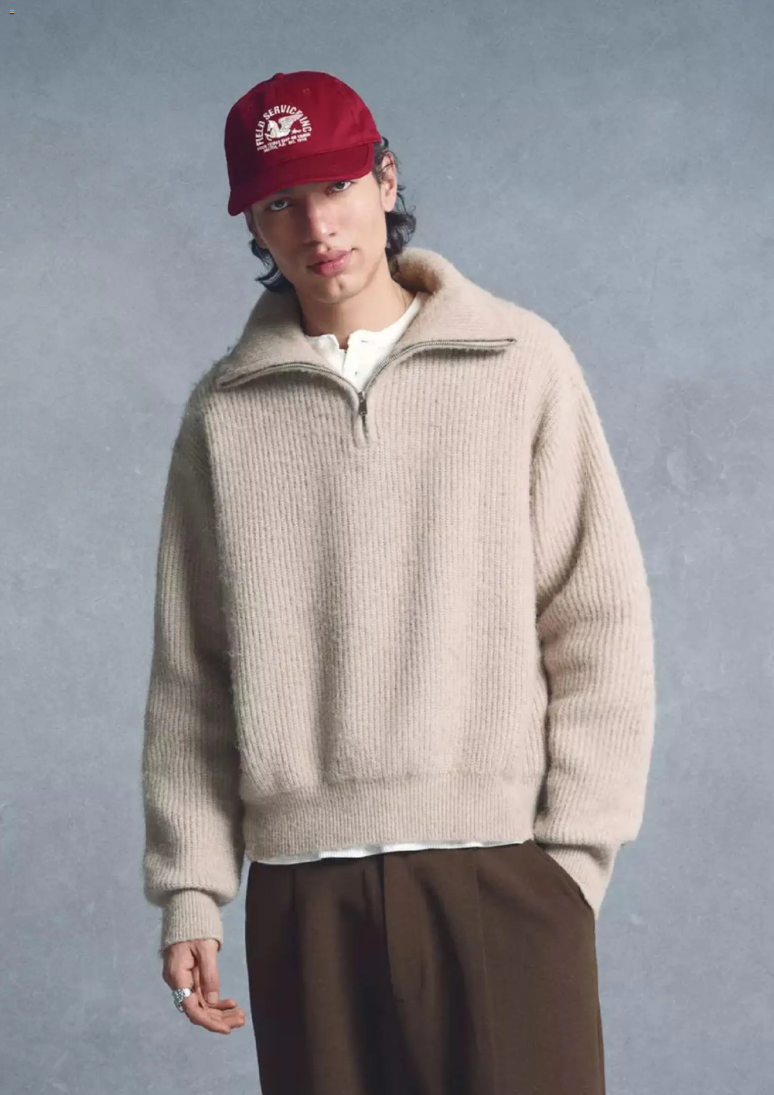 Nuevas ofertas de Bershka válidas en toda la República Mexicana desde el 06.01.2026. ¡Encuentra las mejores ofertas en Bershka catálogo Men! | Página: 4