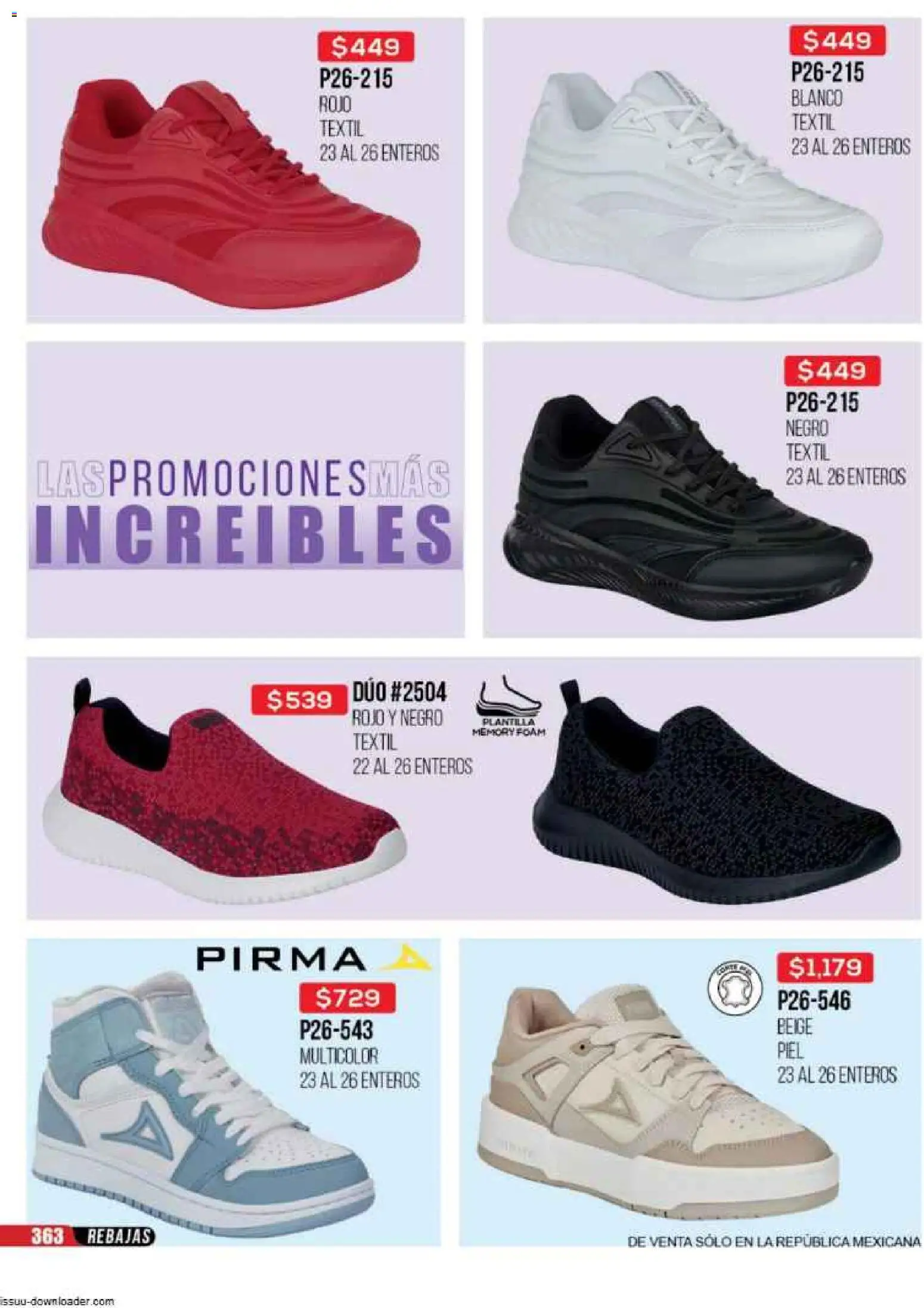 Nuevas ofertas de Cklass válidas en toda la República Mexicana desde el 31.10.2025. ¡Encuentra las mejores ofertas en Cklass catálogo Super Rebajas Ropa! | Página: 693