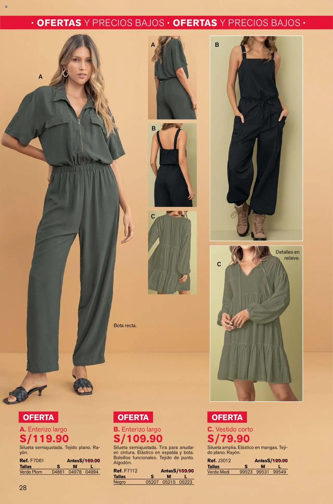 Catálogo Leonisa válido desde 04.08.2025 | Página: 28 | Productos: Vestido