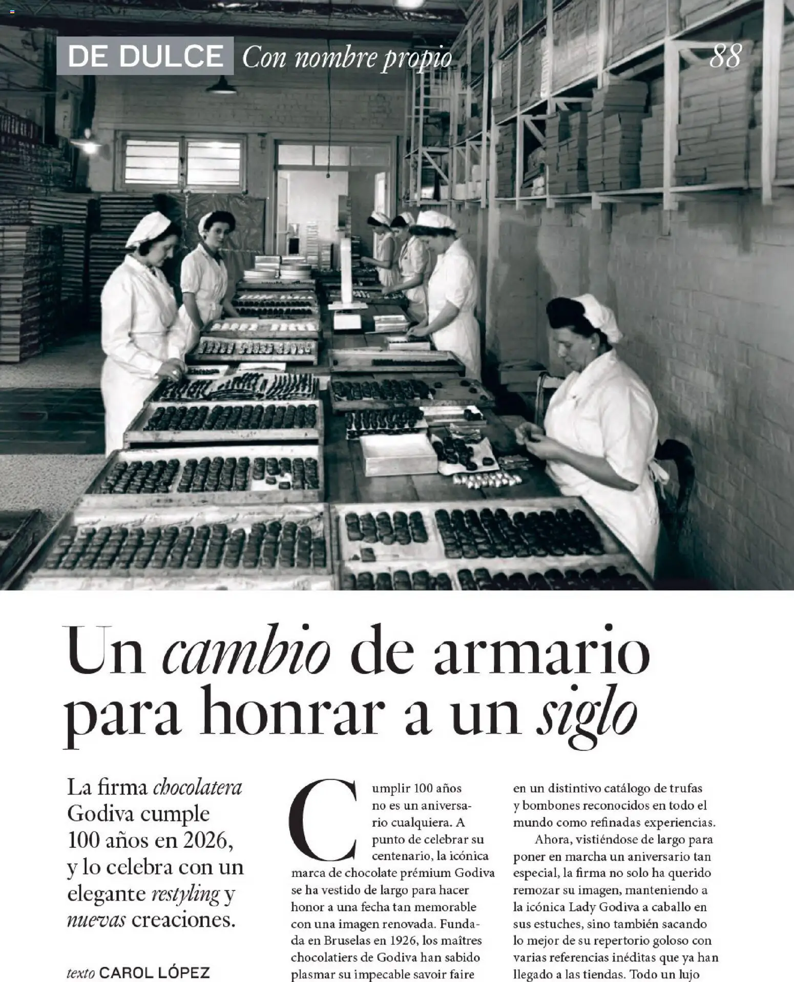 Nuevas ofertas de El Corte Inglés válidas en toda la República Mexicana desde el 11.12.2025. ¡Encuentra las mejores ofertas en El Corte Inglés catálogo Gourmet! | Página: 88 | Productos: Bombones, Chocolate, Funda, Vestido