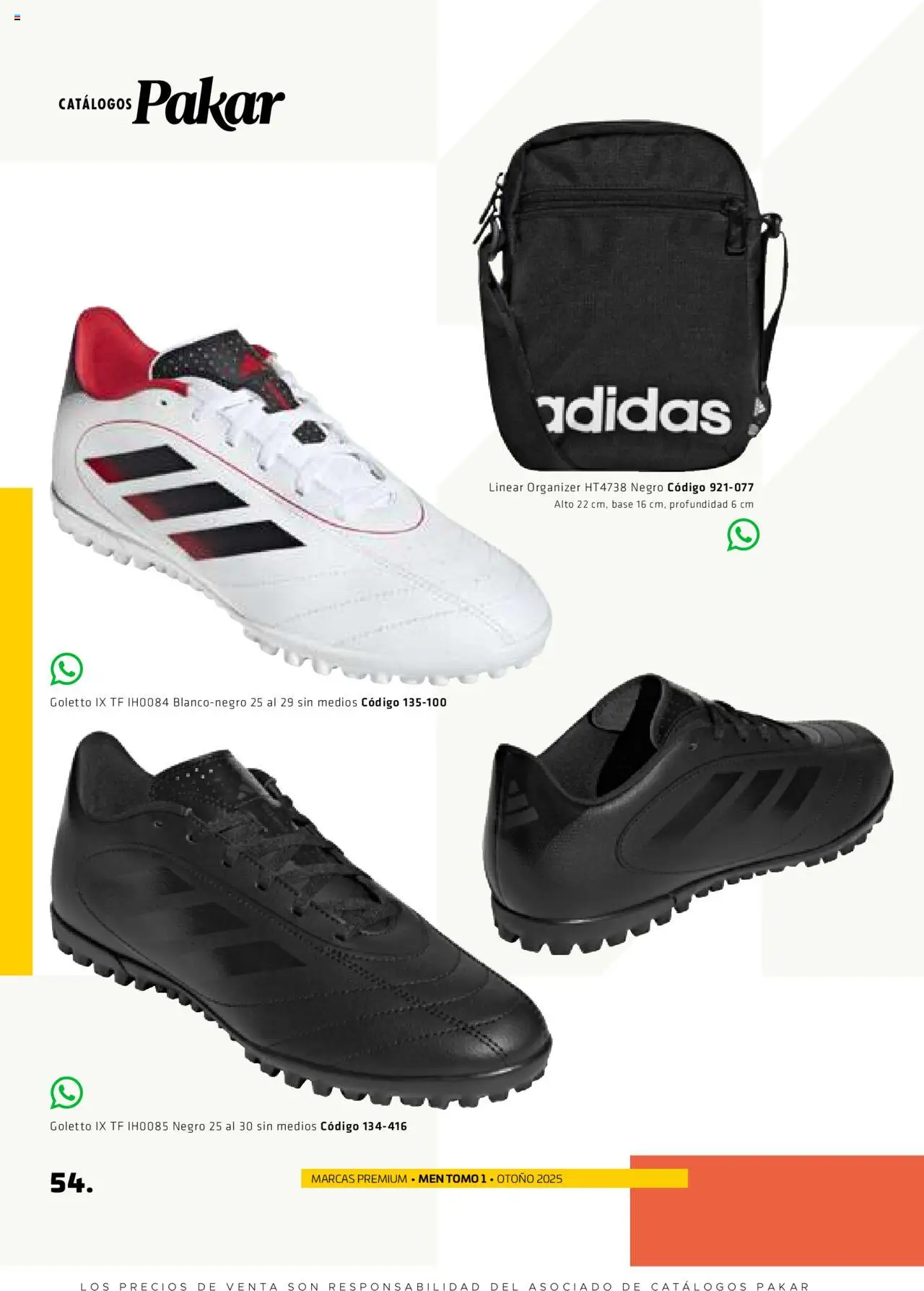 Nuevas ofertas de SC Pakar válidas en toda la República Mexicana desde el 29.08.2025. ¡Encuentra las mejores ofertas en SC Pakar - Catálogo Otoño Men Tomo 1! | Página: 54