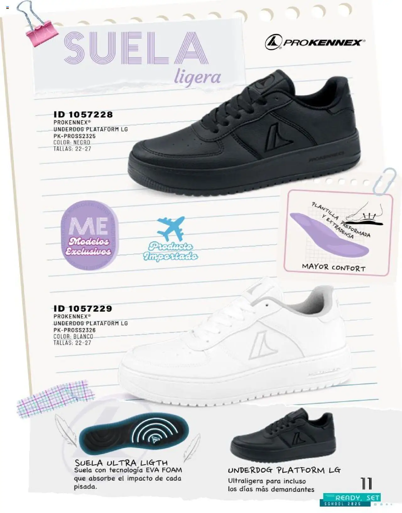 Nuevas ofertas de Price Shoes válidas en toda la República Mexicana desde el 26.08.2025. ¡Encuentra las mejores ofertas en Price Shoes - Catálogo Ready for School ! | Página: 11