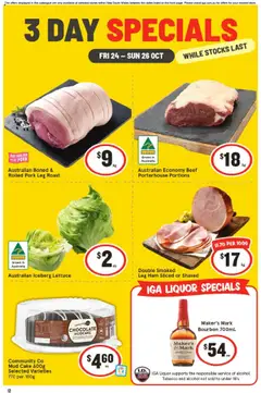 Preview of IGA - 3 Day Specials NSW - valid from 24.10.2025