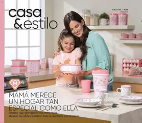 Vista previa de AVON Casa & Estilo 6 2026, nuevo folleto de la tienda, válido en México a partir del 02.04.2026