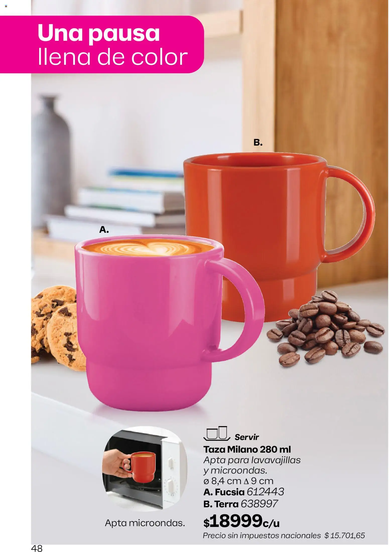 Tupperware Black Friday │ válido desde el 30.10.2025 | Página: 49 | Productos: Lavavajillas, Taza