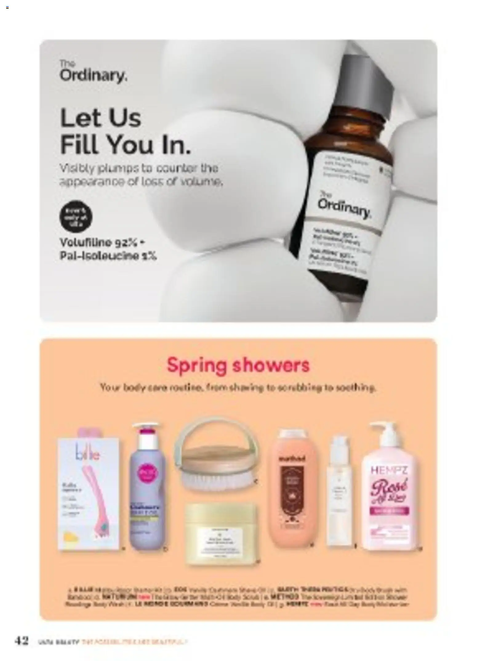 Ulta Beauty Weekly Ad - valid from 06.03.2026 | Page: 42
