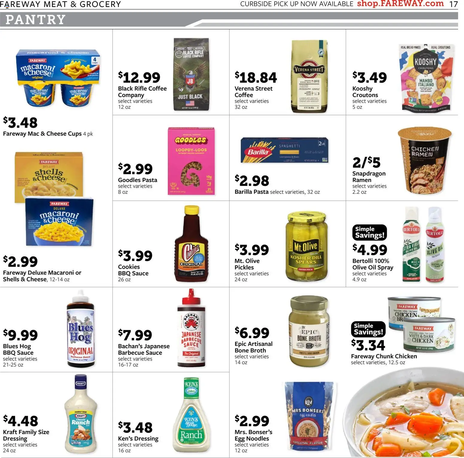 Fareway - Weekly Ad - valid from 09.02.2026 | Page: 17