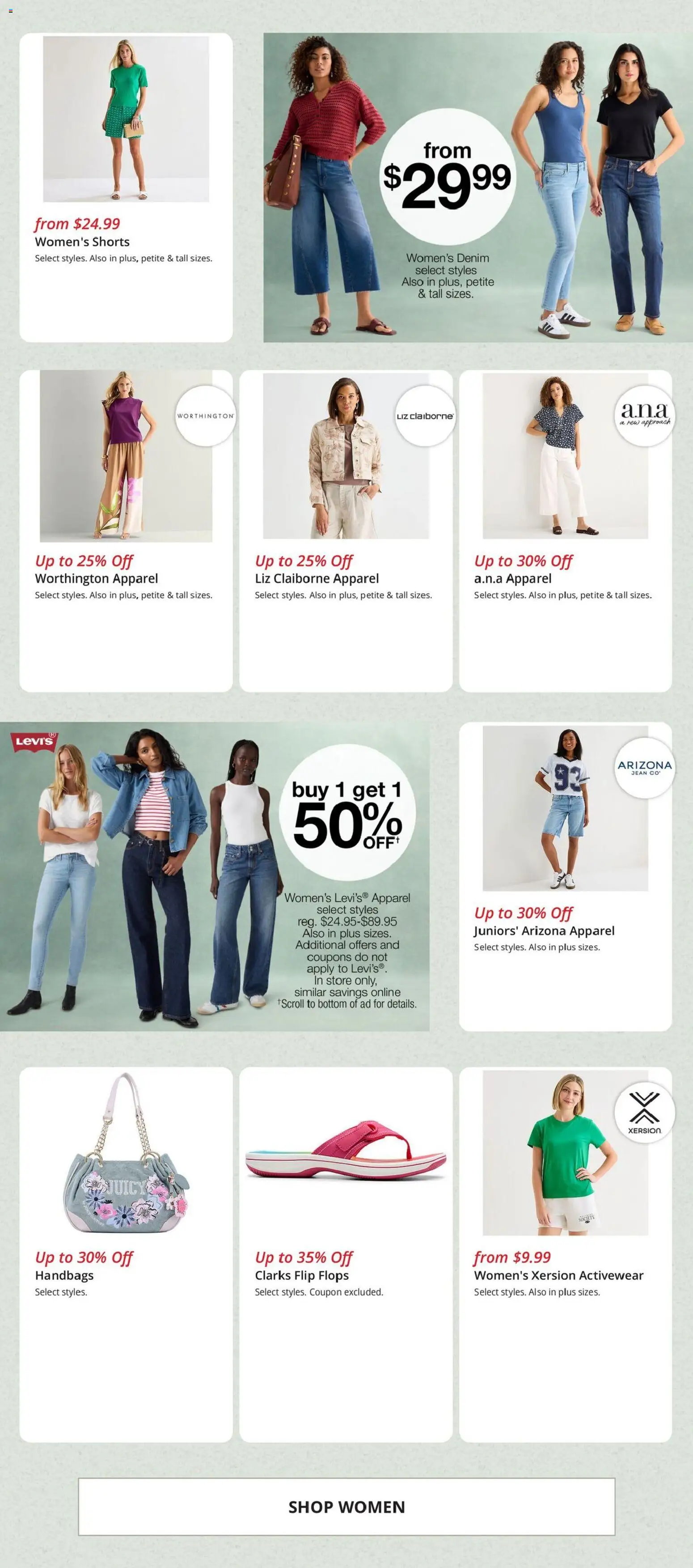 JCPenney Weekly Ad - valid from 06.04.2026 | Page: 2