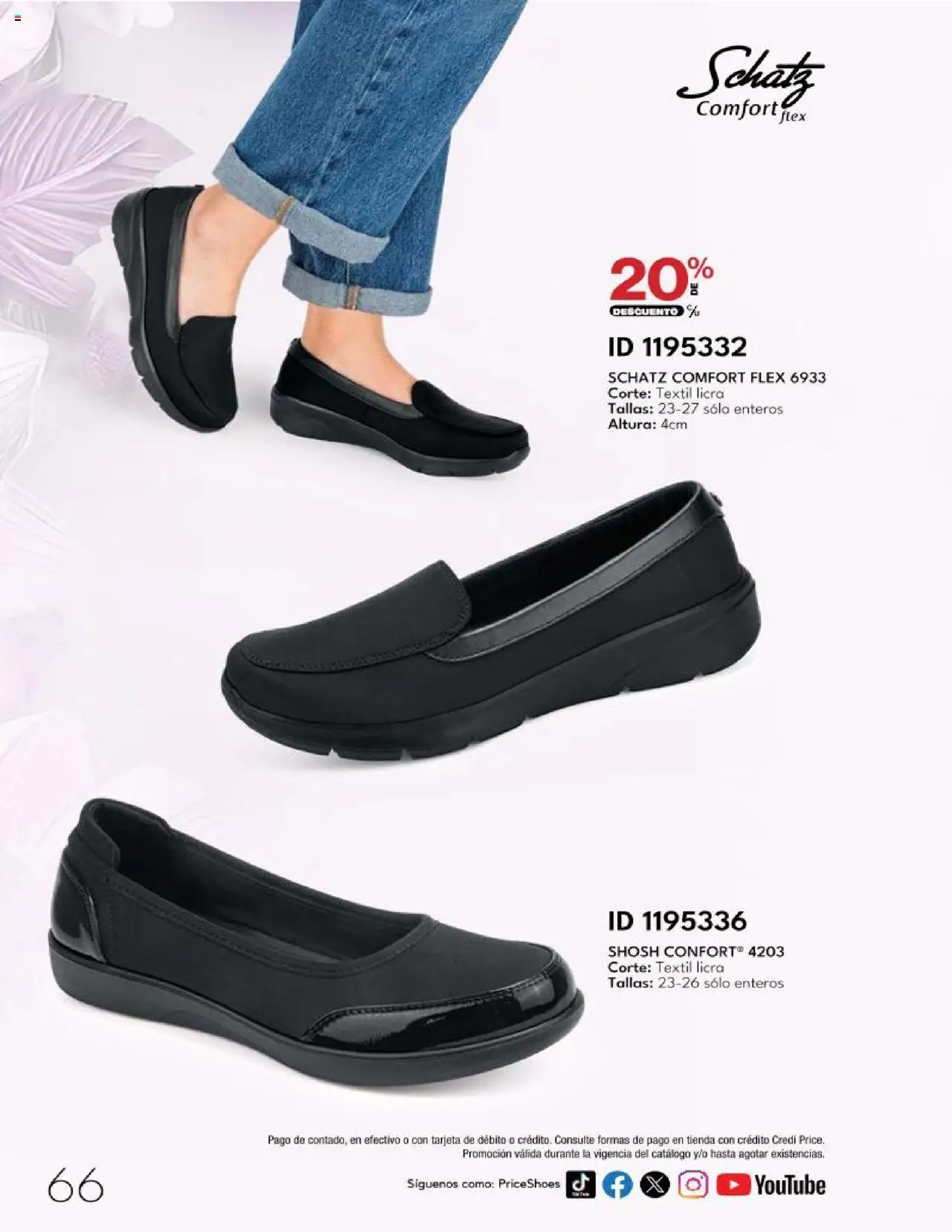 Nuevas ofertas de Price Shoes válidas en toda la República Mexicana desde el 28.04.2025. ¡Encuentra las mejores ofertas en Price Shoes catálogo Calzado PV 2025! | Página: 66
