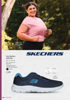 Vista previa de Ilusión catálogo Primavera, nuevo folleto de la tienda, válido en México a partir del 01.03.2026 | Página: 300 | Productos: Tenis, Zapatos, Playera, Short