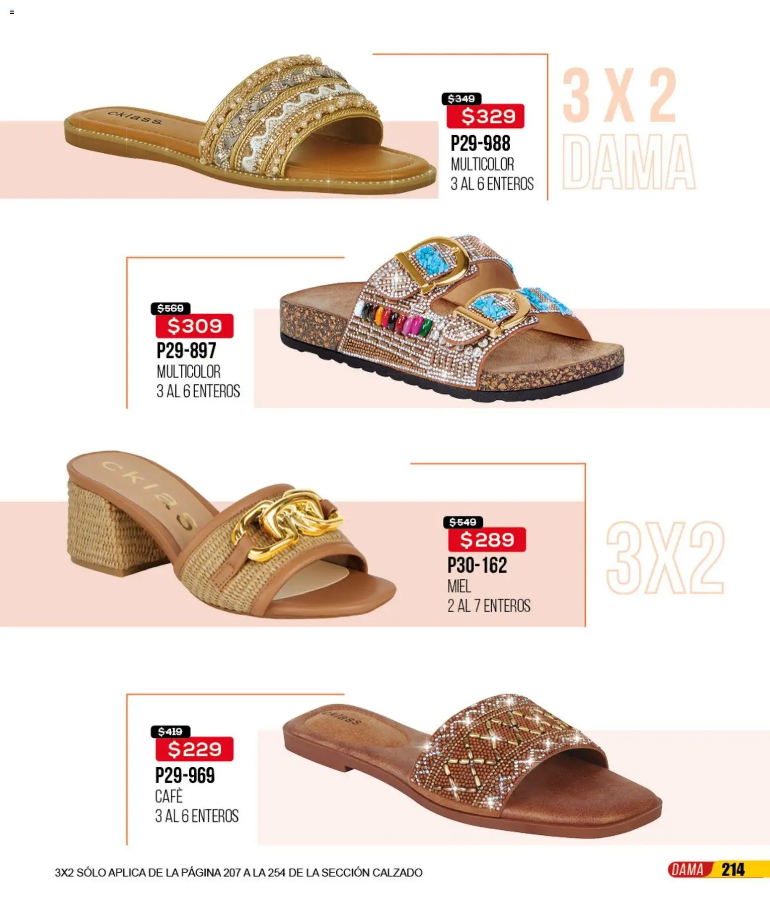 Nuevas ofertas de Cklass válidas en toda la República Mexicana desde el 10.02.2026. ¡Encuentra las mejores ofertas en Cklass catálogo Remate Digital Ropa! | Página: 348