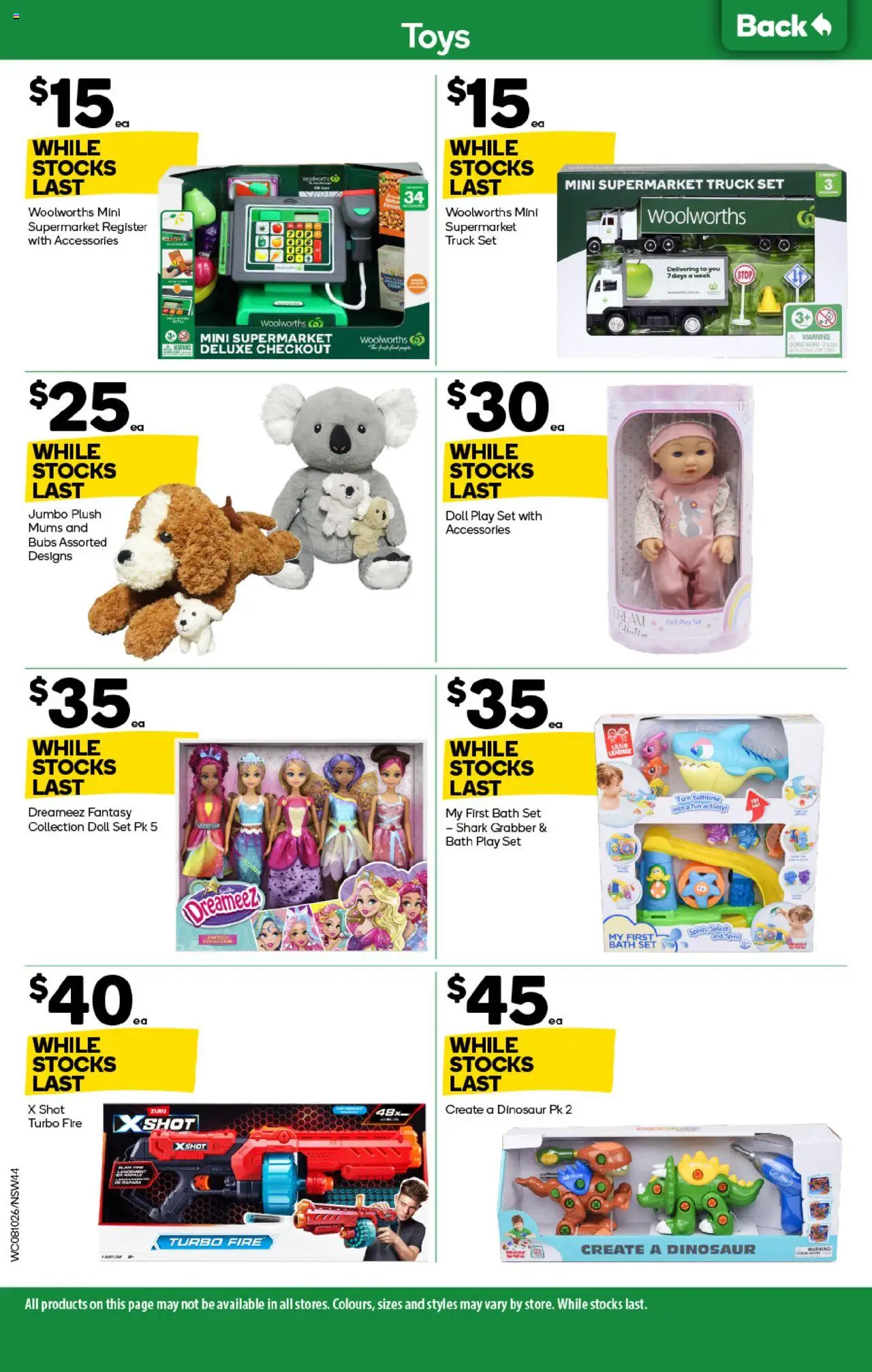 Woolworths catalogue - valid from 08.10.2025 | Page: 44 | Products: Bath, Ham, Accessories
