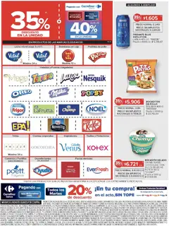 Vista previa Carrefour Market catálogo válido desde el 18.02.2026 | Página: 9