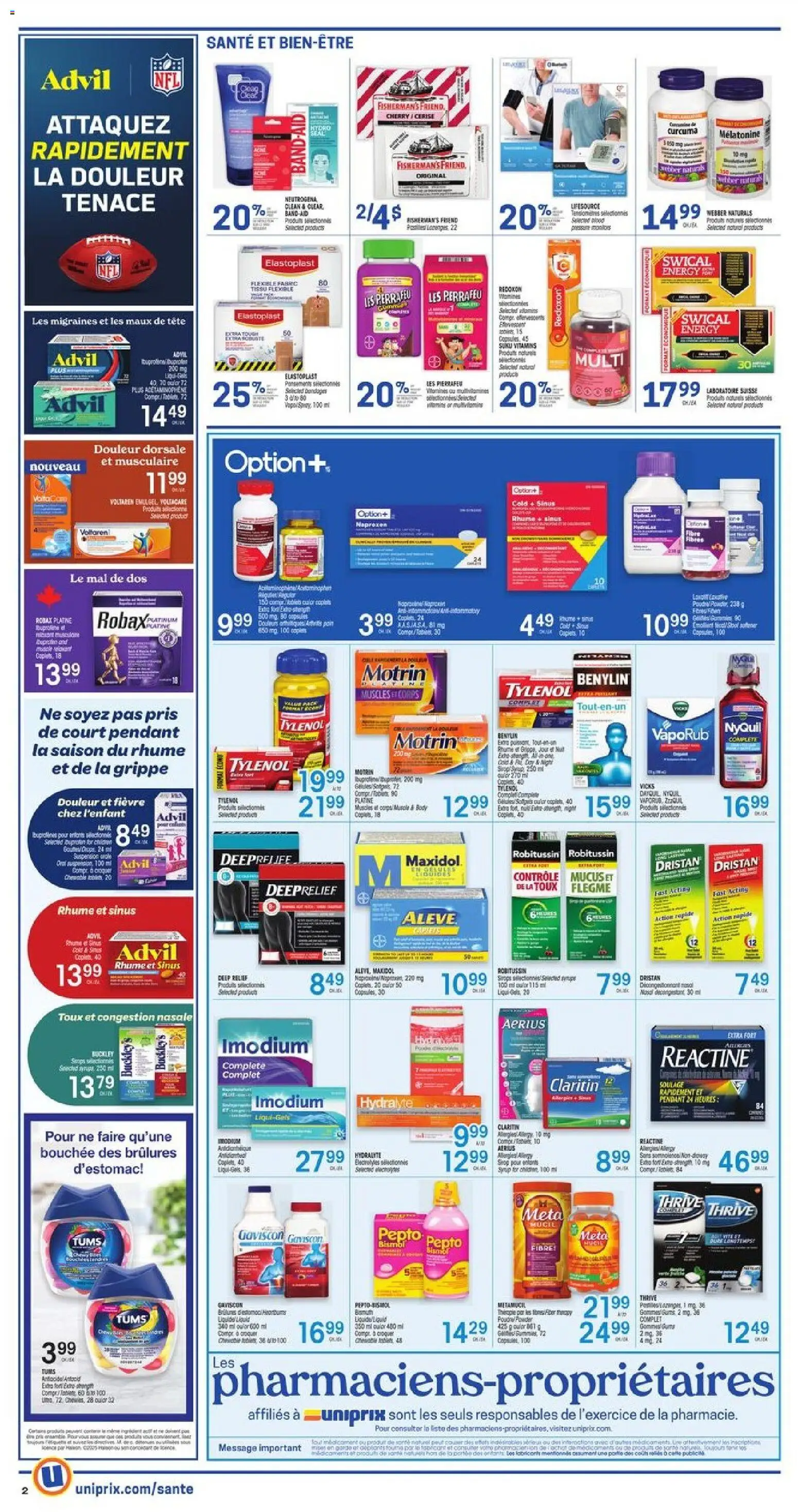 Uniprix flyer valid from 06.11.2025 | Page: 4